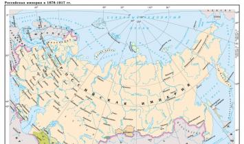 1762-1800 Rusya İmparatorluğu Haritası