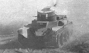 Tankslag nær Dubno - Lutsk - Brody Tankslag nær Fords præcis 1941