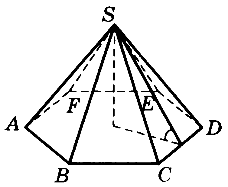 5 угольная пирамида
