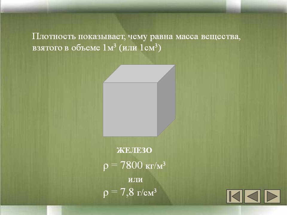 Чему должна быть равна плотность. Вещество. Плотность. Что показывает плотность. Плотность железа. Чему равна плотность железа.